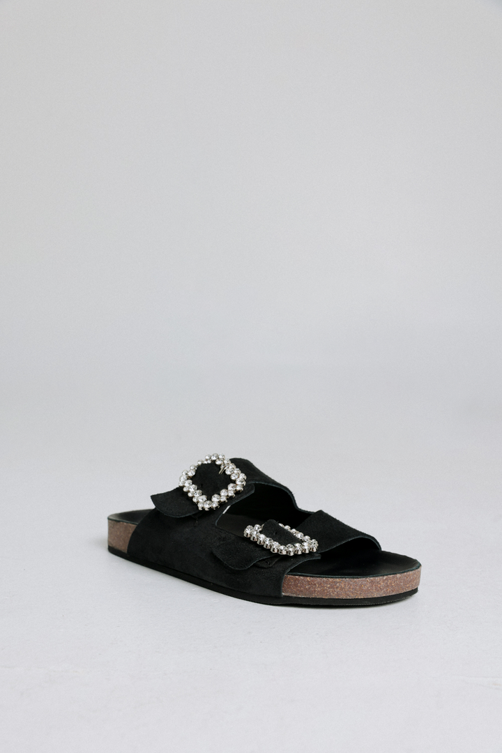סנדלים / נעלי קיץ לנשים NO.1 Black Sandals  צבע שחור