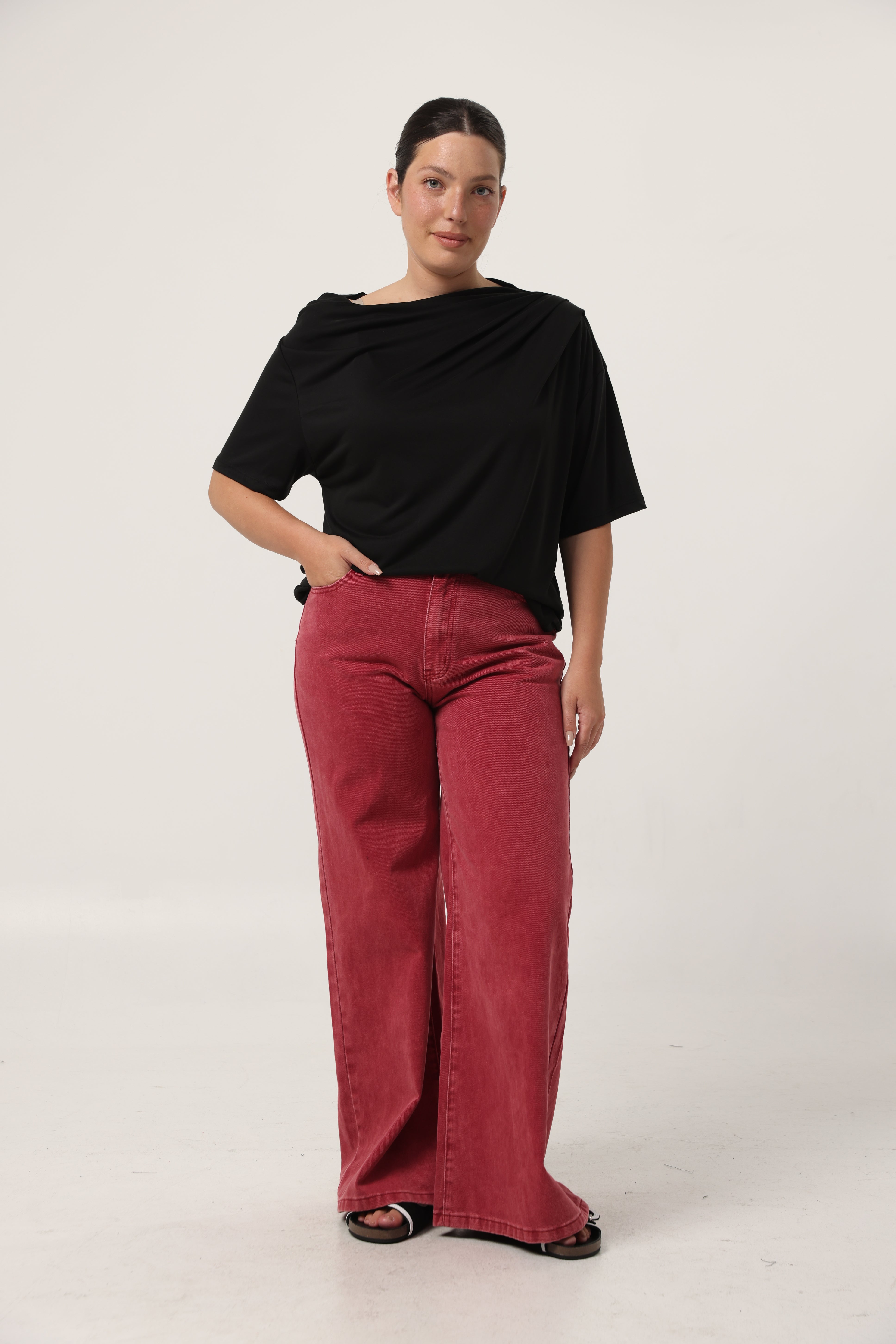 Star 407 Dark Blue Relaxed Denim – SEESTARZ
