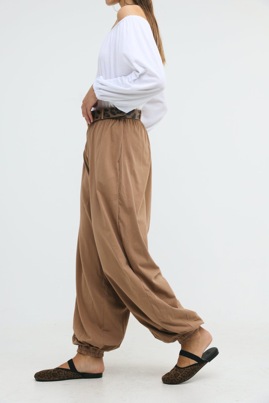 Dani's Camel Balloon Joggers