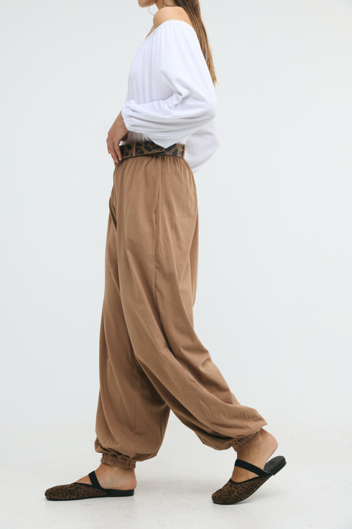 Dani's Camel Balloon Joggers