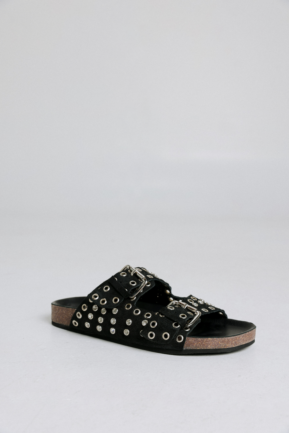 נעלי קיץ / סנדלי נשים NO.2 Black Sandals 