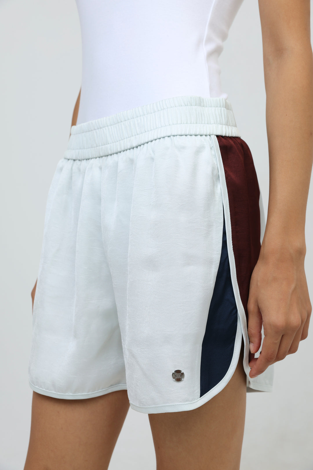 Tree Light Blue Shorts