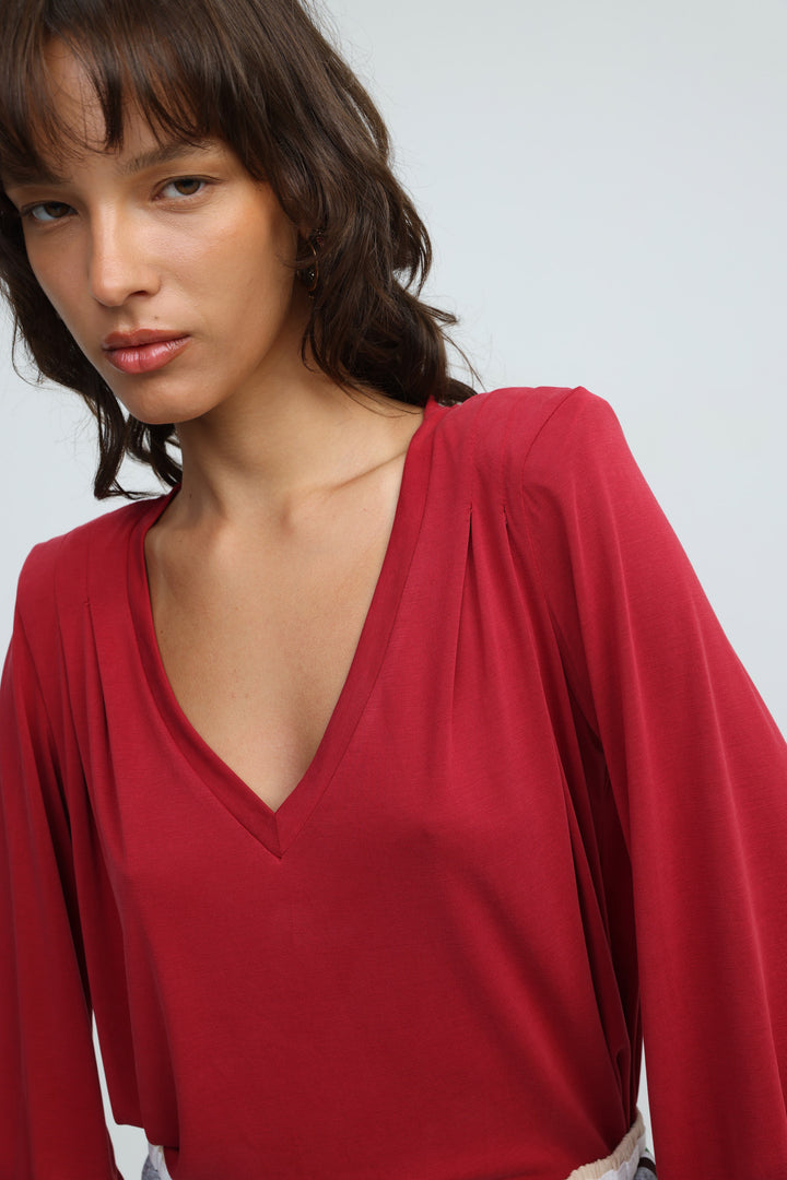Vivoosh Red Shirt