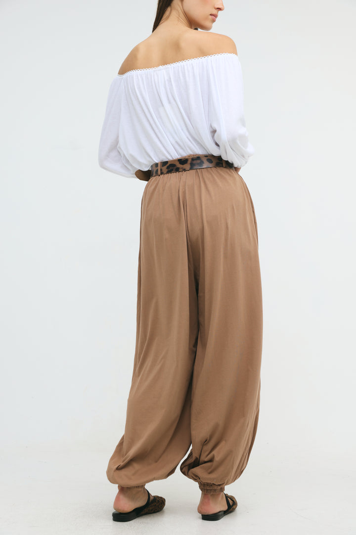 Dani's Camel Balloon Joggers
