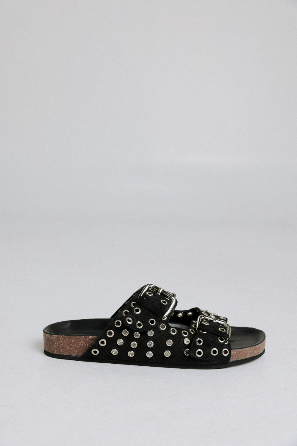 נעלי קיץ / סנדלי נשים NO.2 Black Sandals צבע שחור