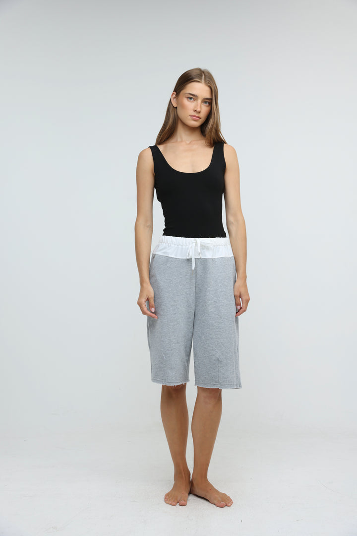Warrior Grey Shorts