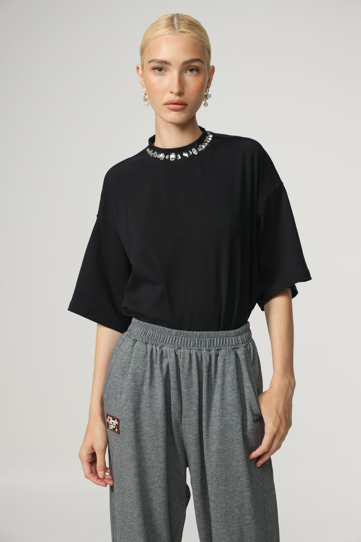 Worth Black T-Shirt