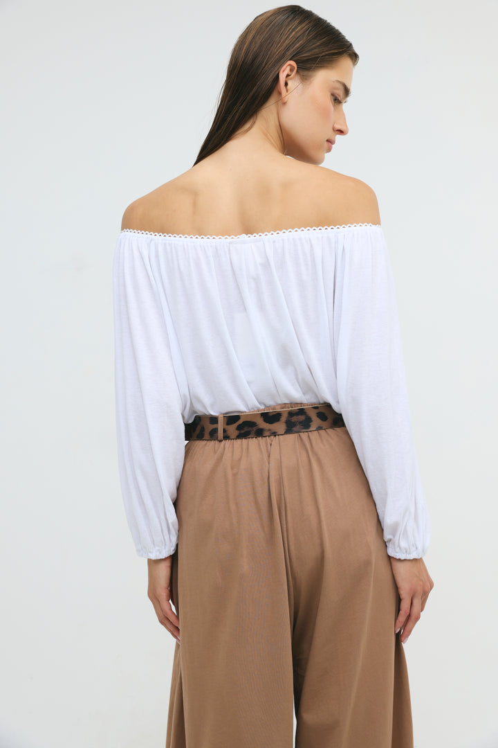 Passage White Bodysuit