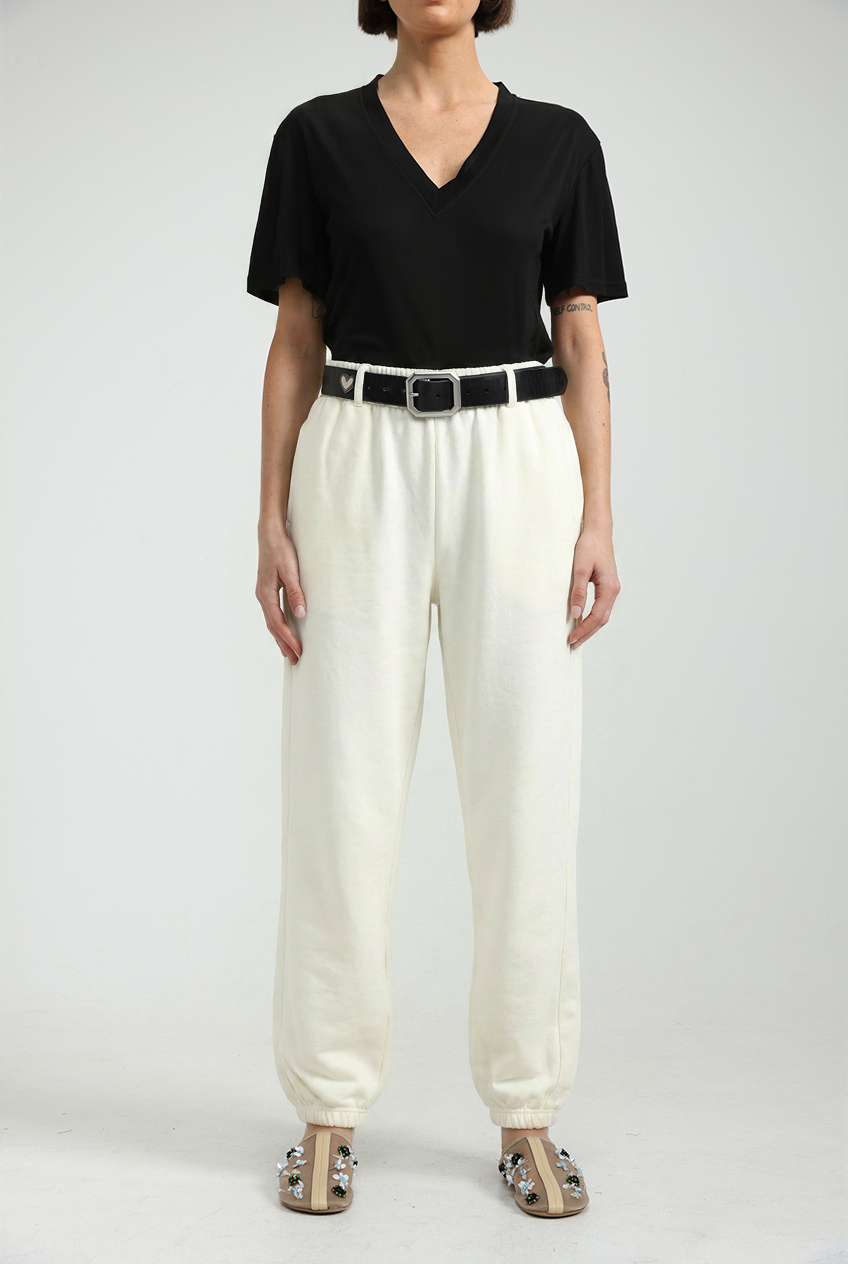 Dani's Cream Joggers