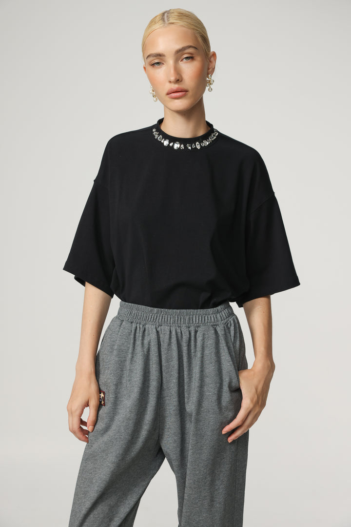 Worth Black T-Shirt