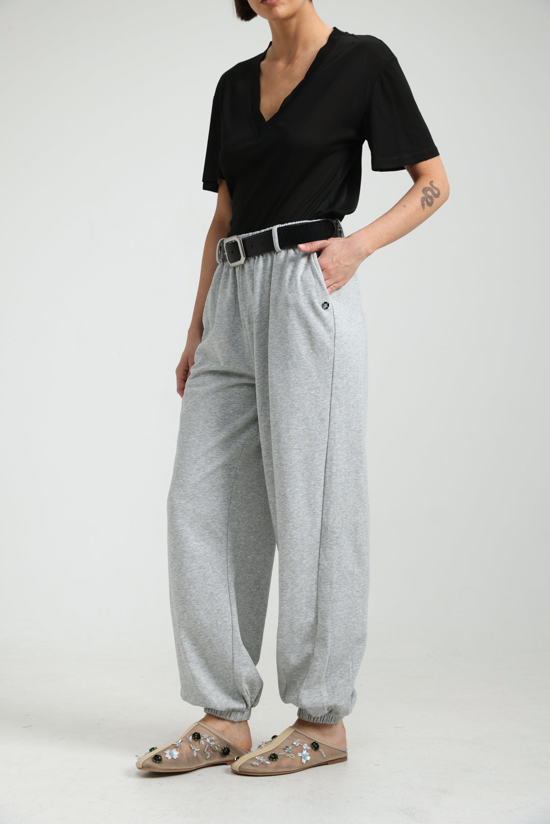 Dani's Grey Joggers