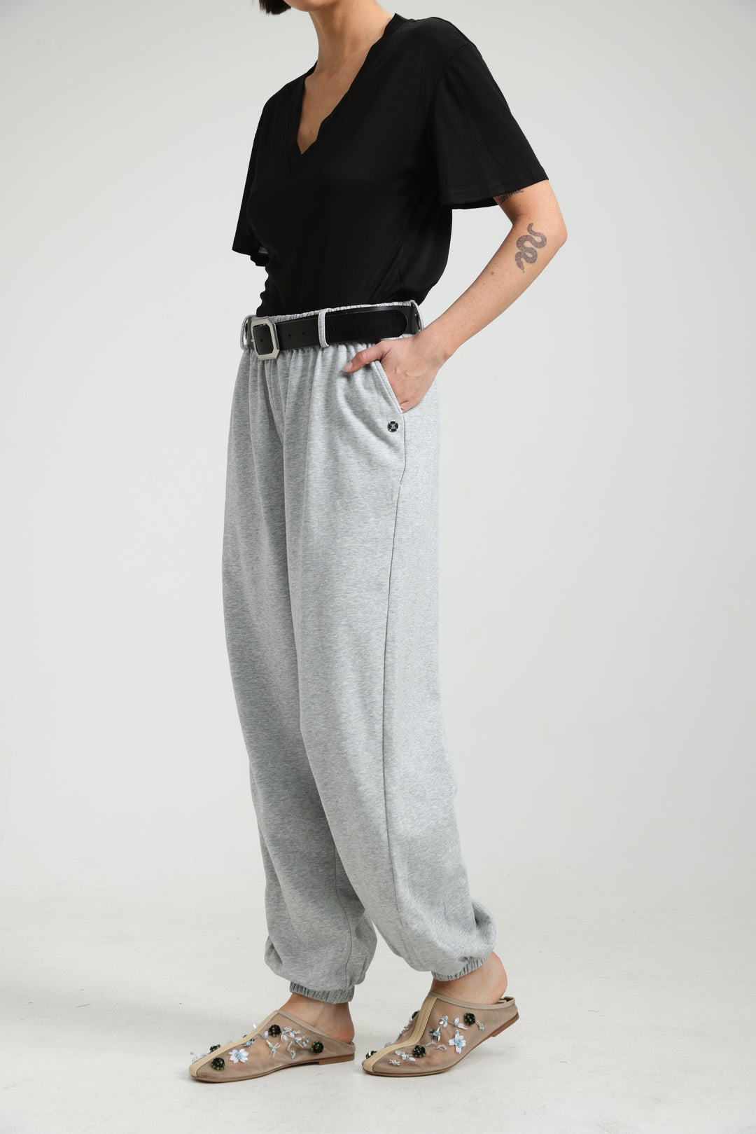 Dani's Grey Joggers