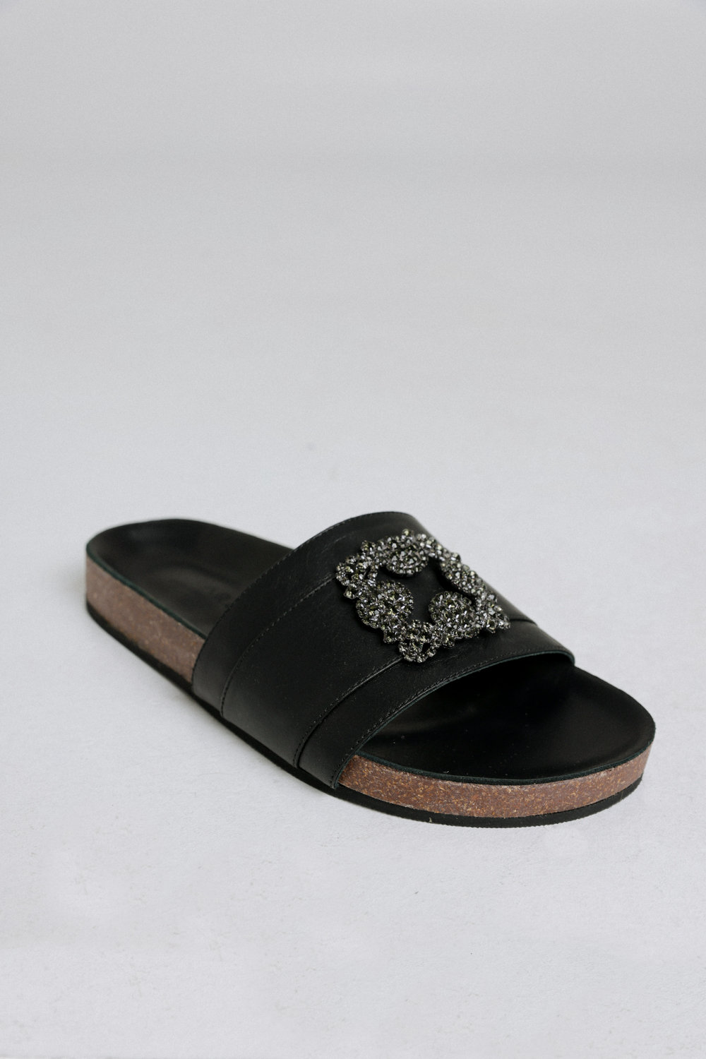 סנדלי נשים - נעלי קיץ NO.3 Black Sandals