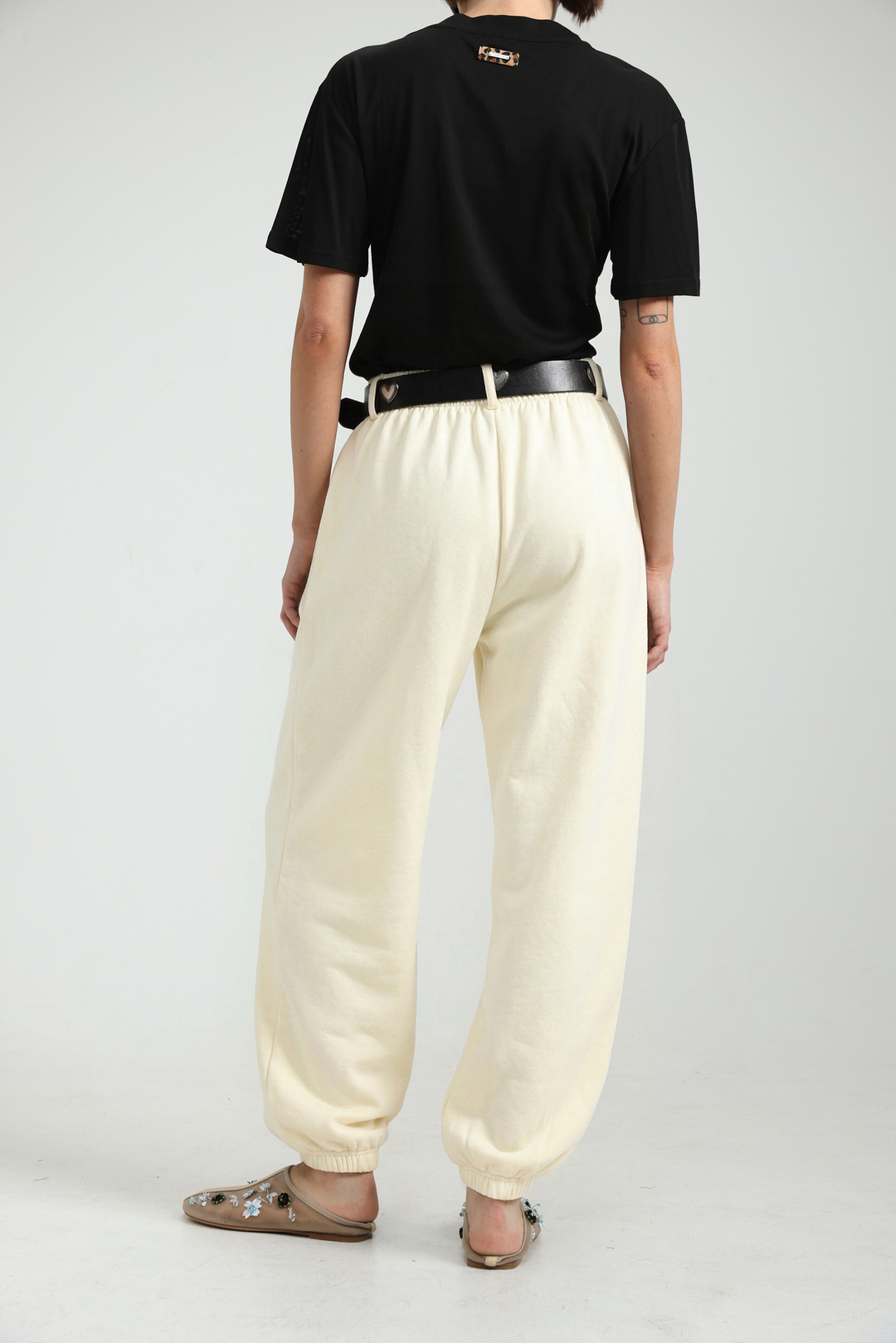 Dani's Cream Joggers