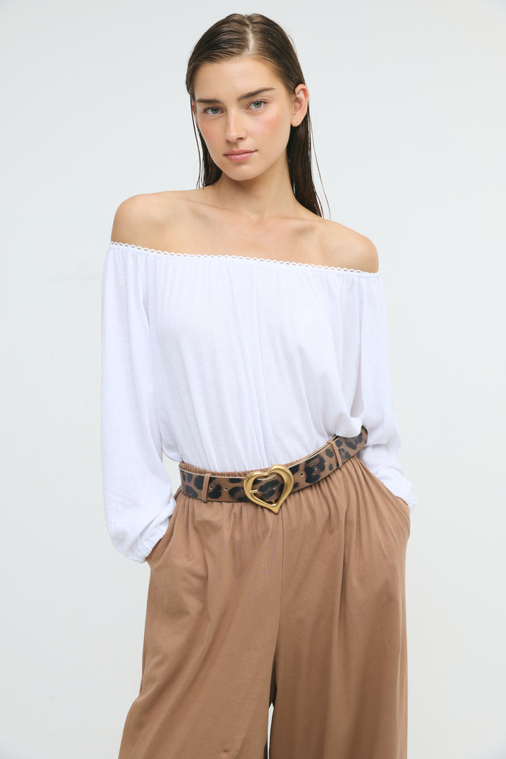 Passage White Bodysuit