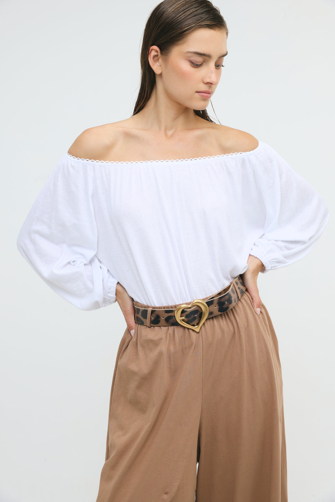 Passage White Bodysuit