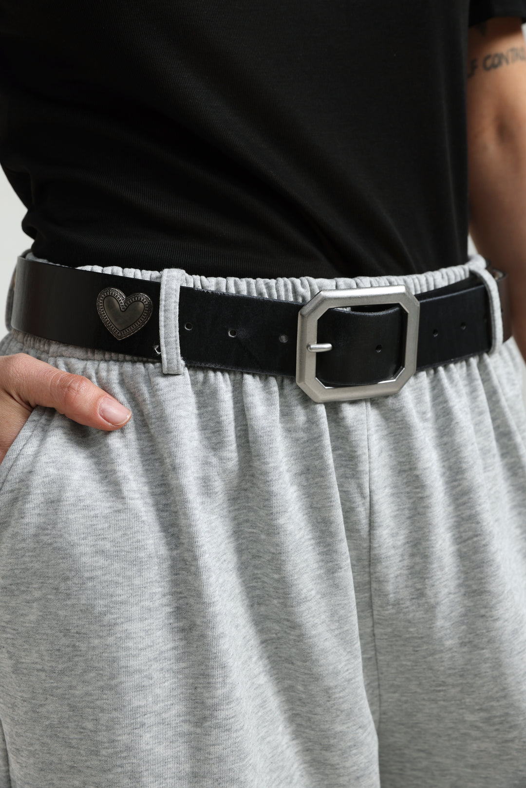 Dani's Grey Joggers