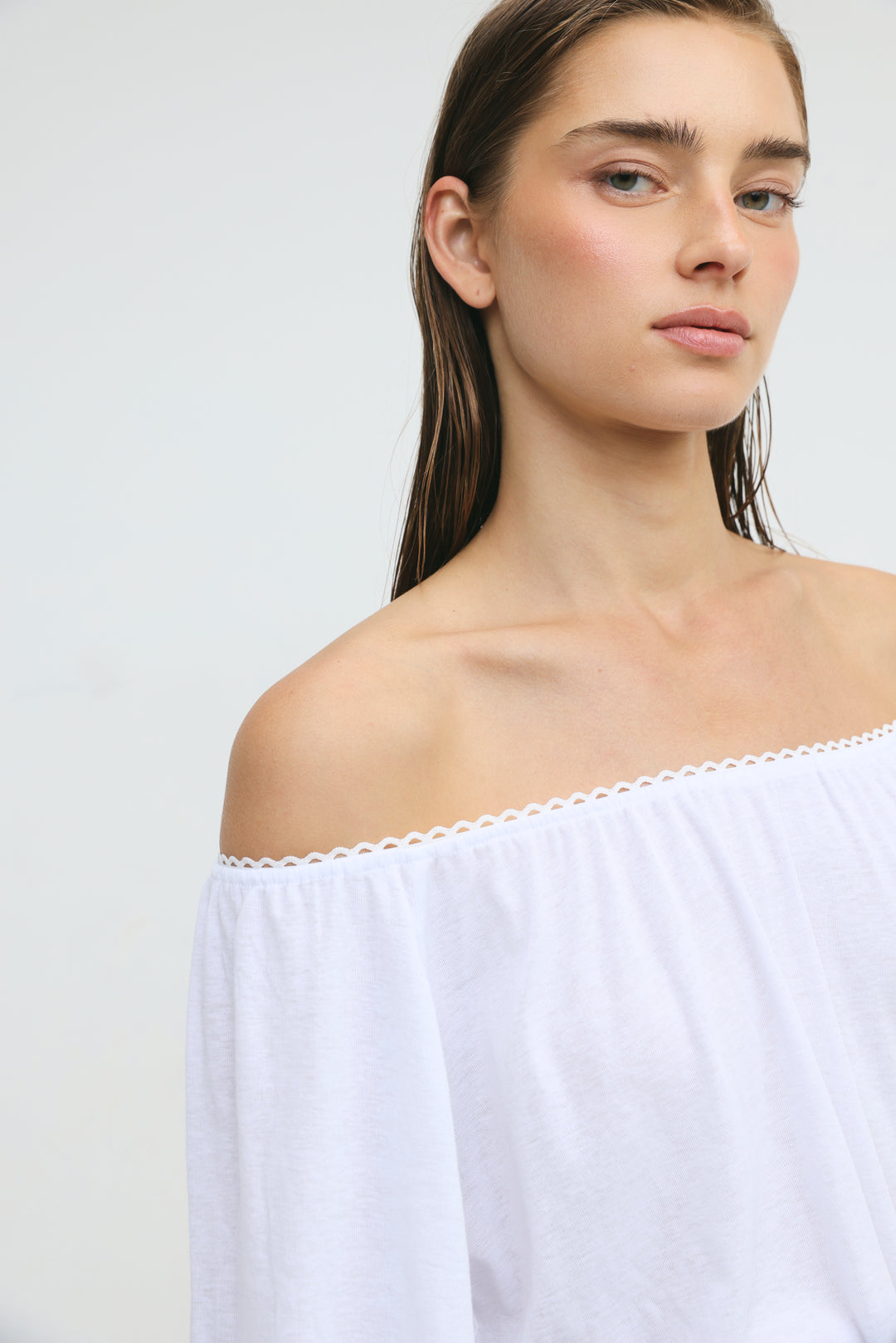 Passage White Bodysuit