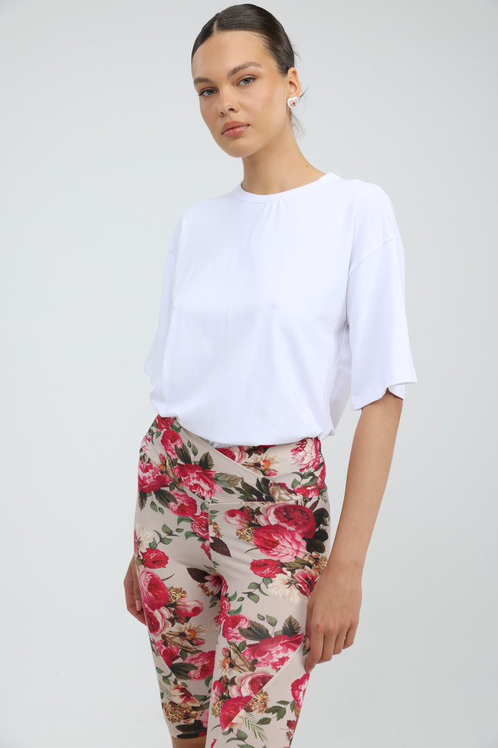 Rock White T-Shirt