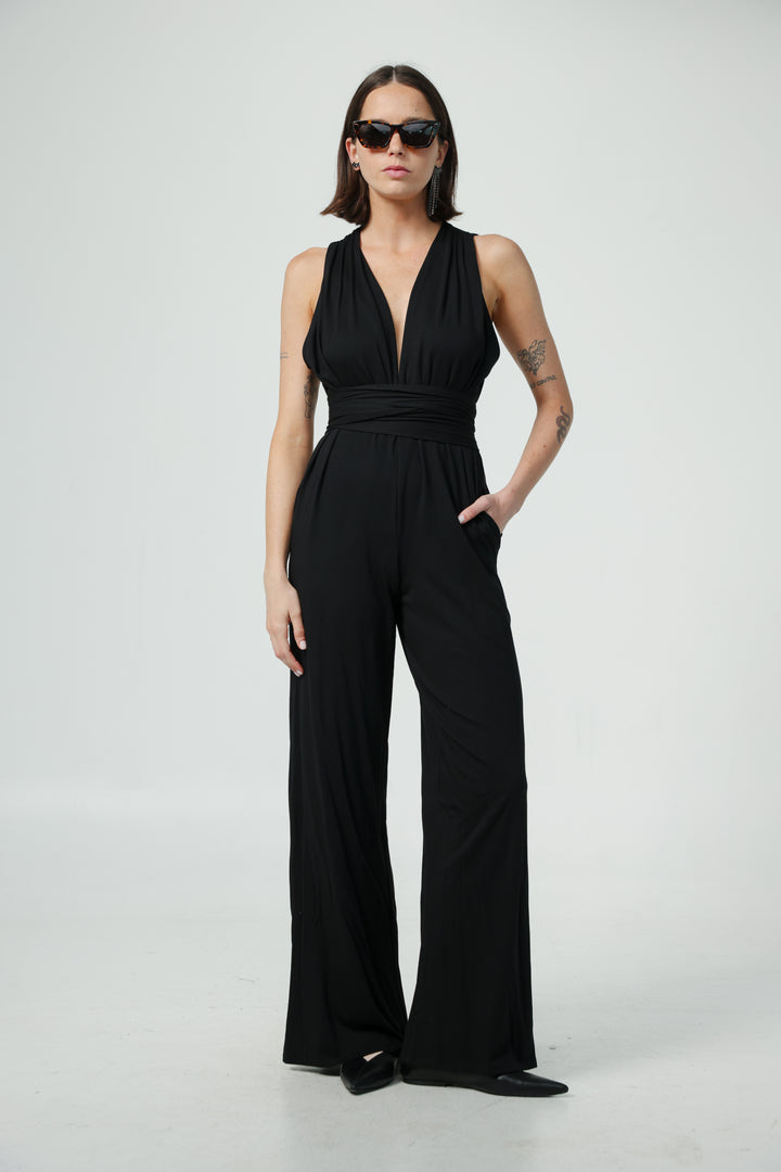 Dear Black Jumpsuit