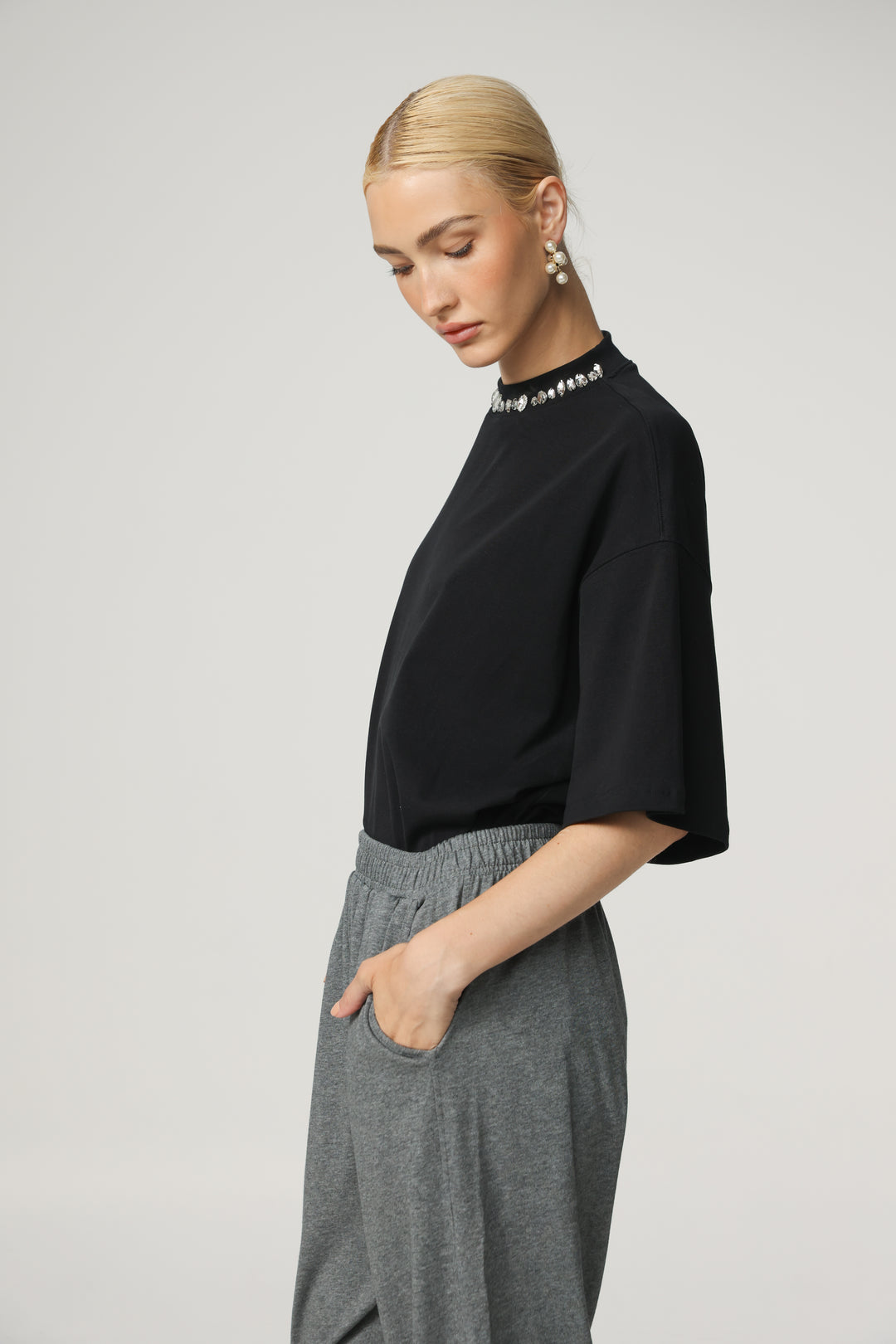 Worth Black T-Shirt