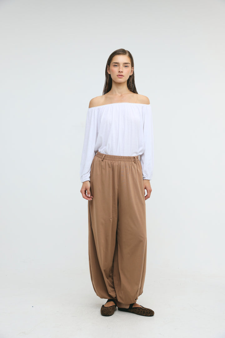 Dani's Camel Balloon Joggers