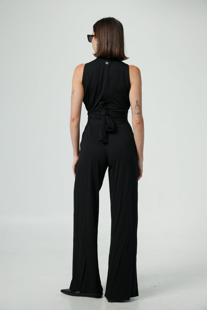 Dear Black Jumpsuit