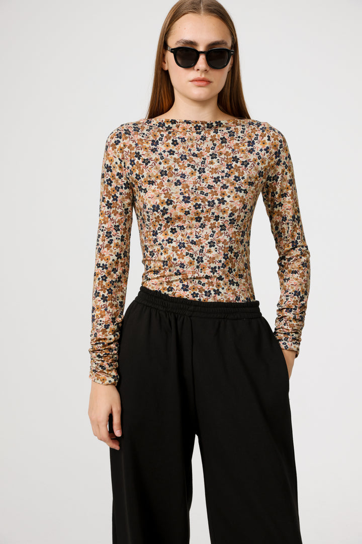 Can Floral Shirt