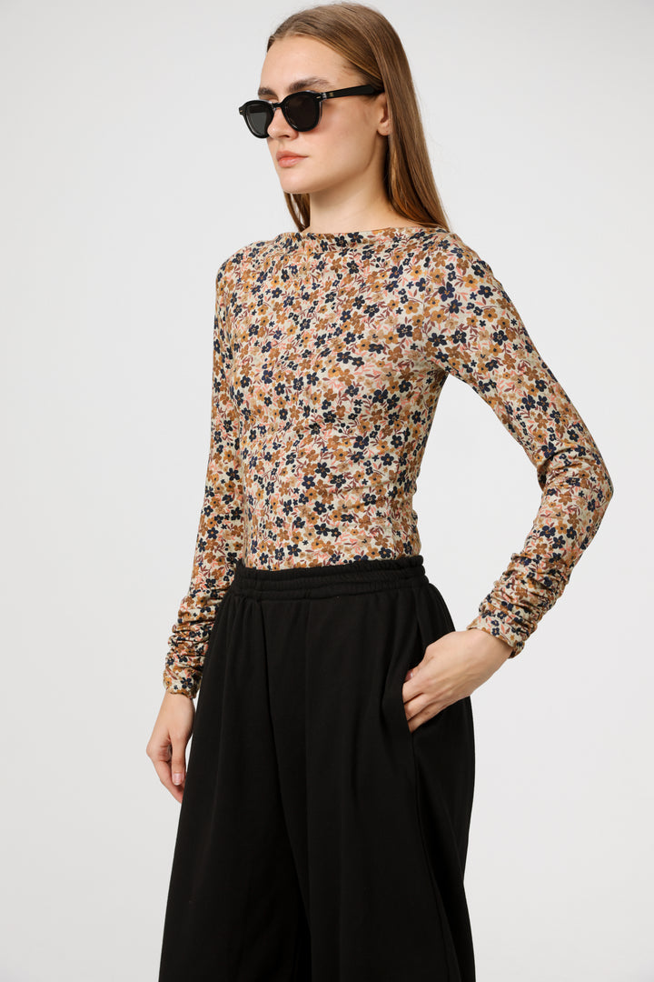 Can Floral Shirt
