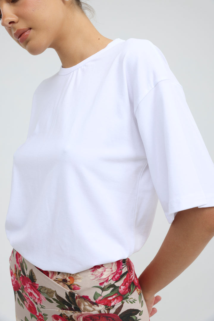 Rock White T-Shirt