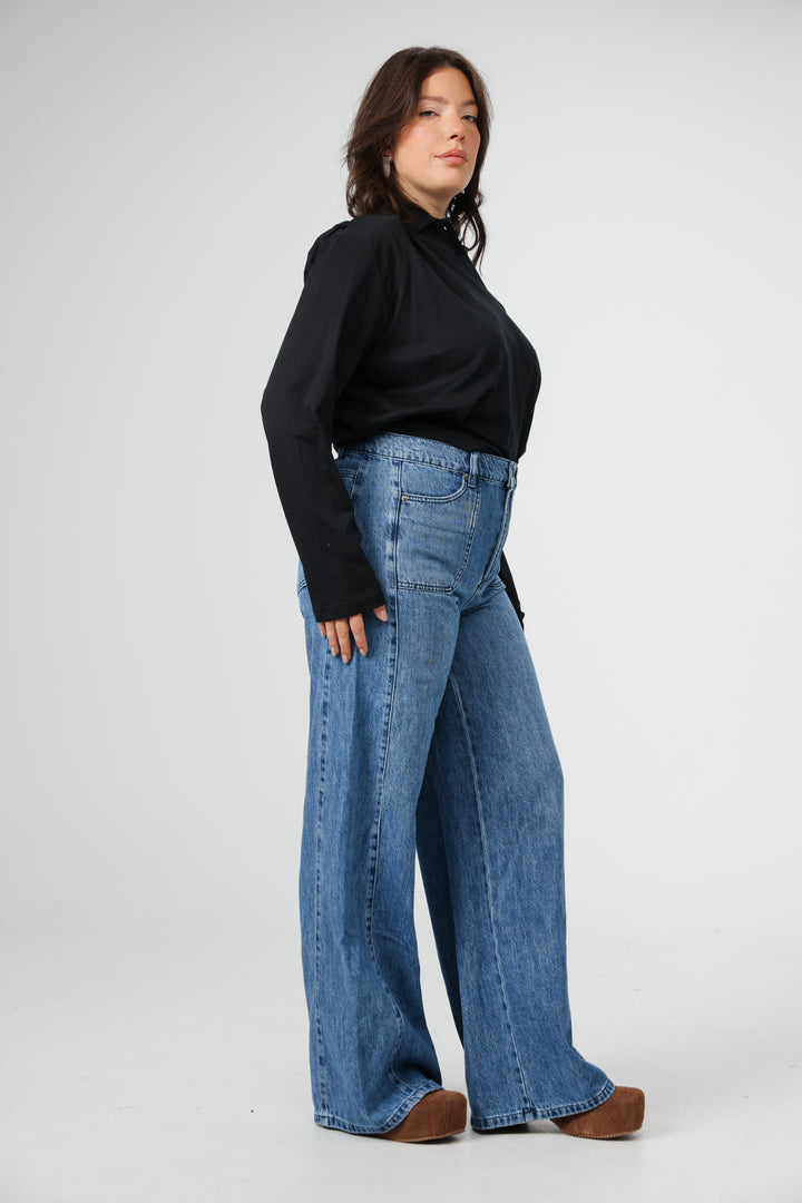 Wakeup Black Padded Polo