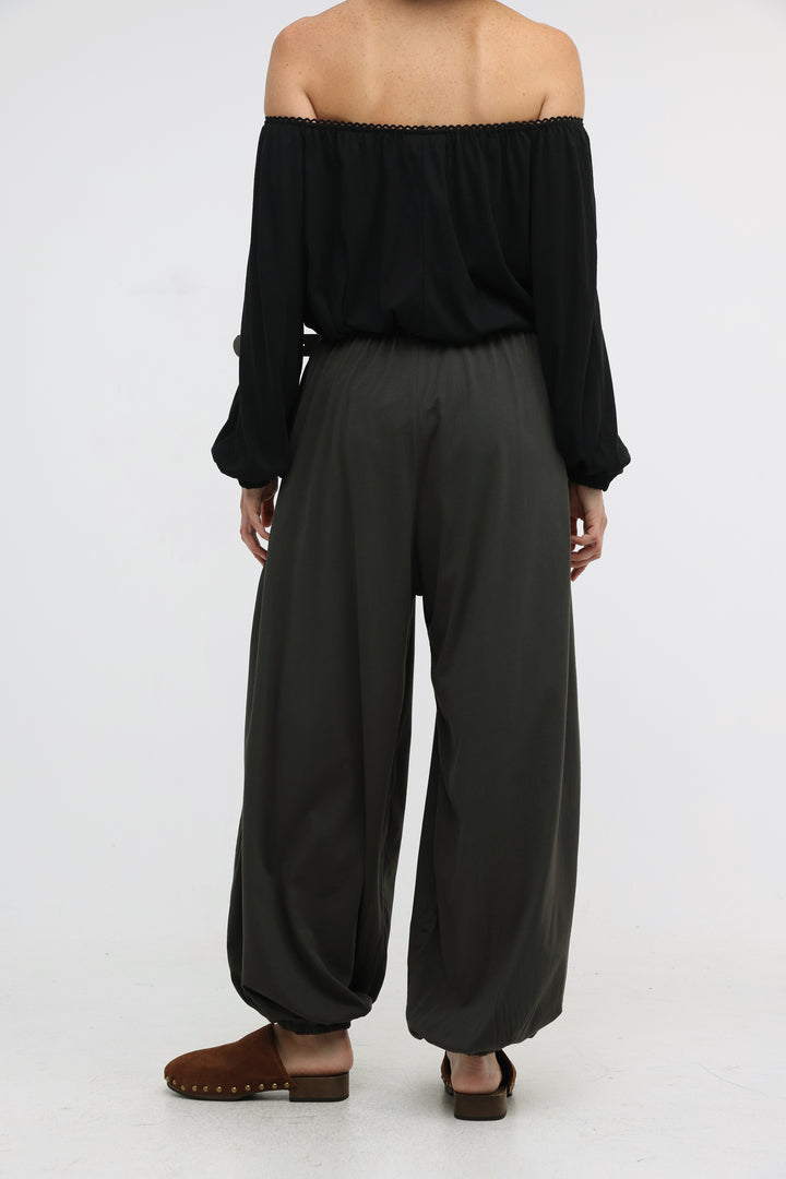 Dani's Grey Balloon Joggers