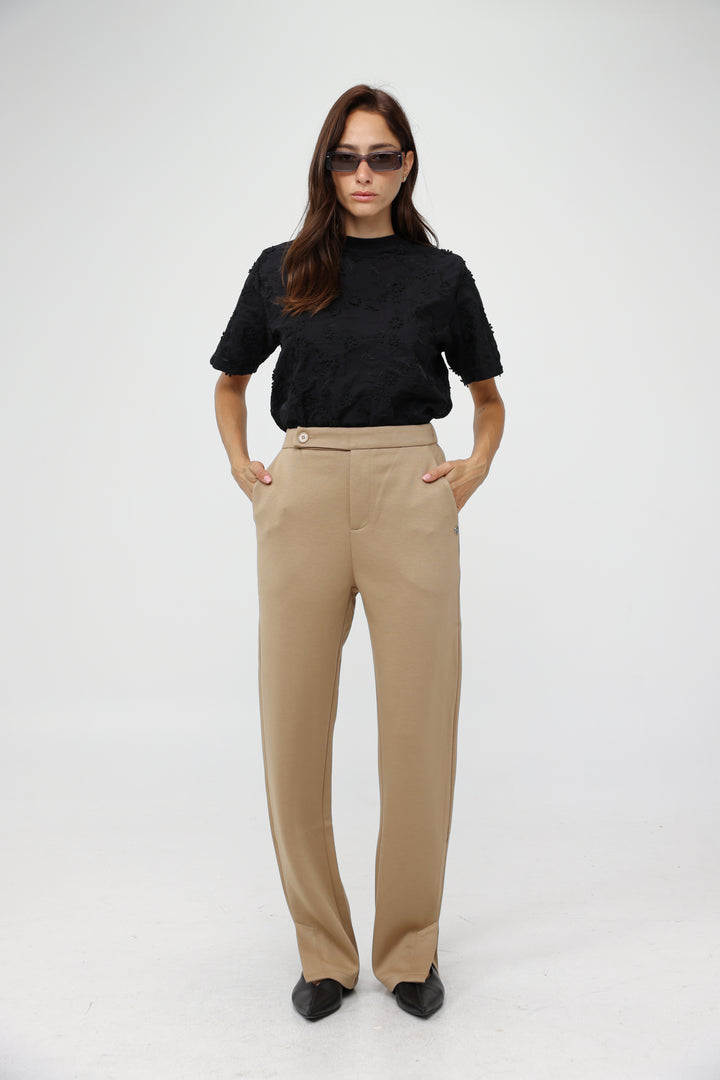 Chat Camel Bottoms