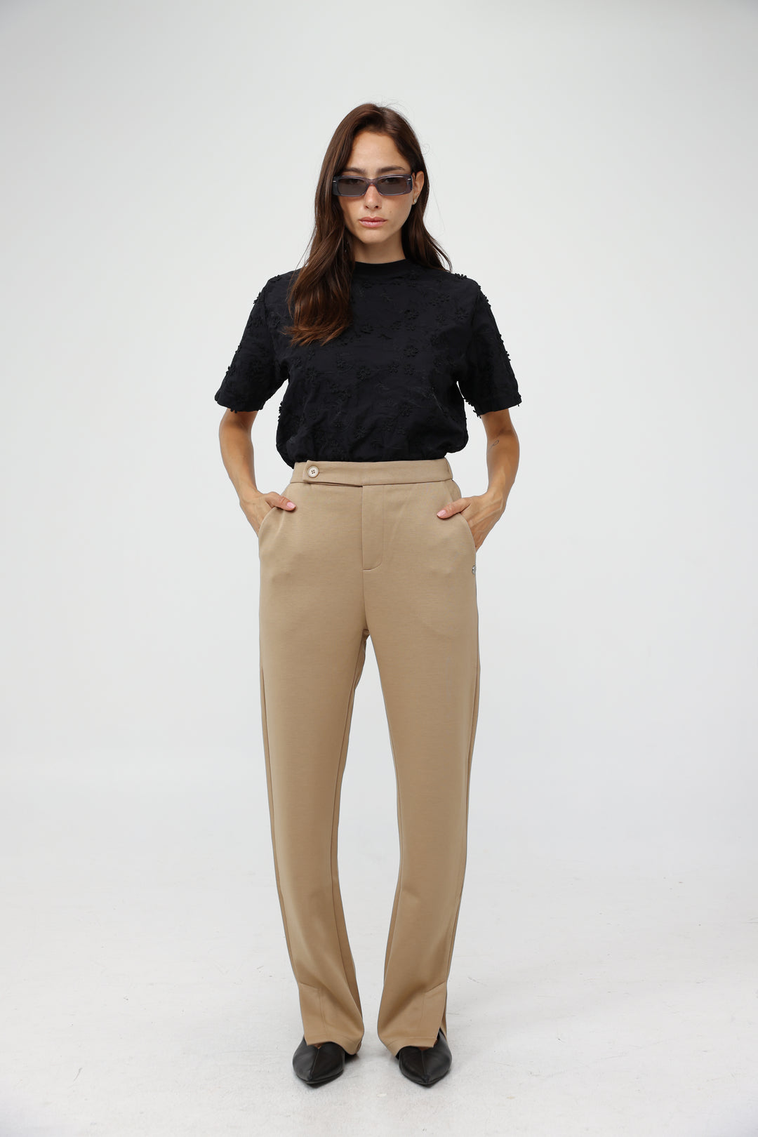 Chat Camel Bottoms