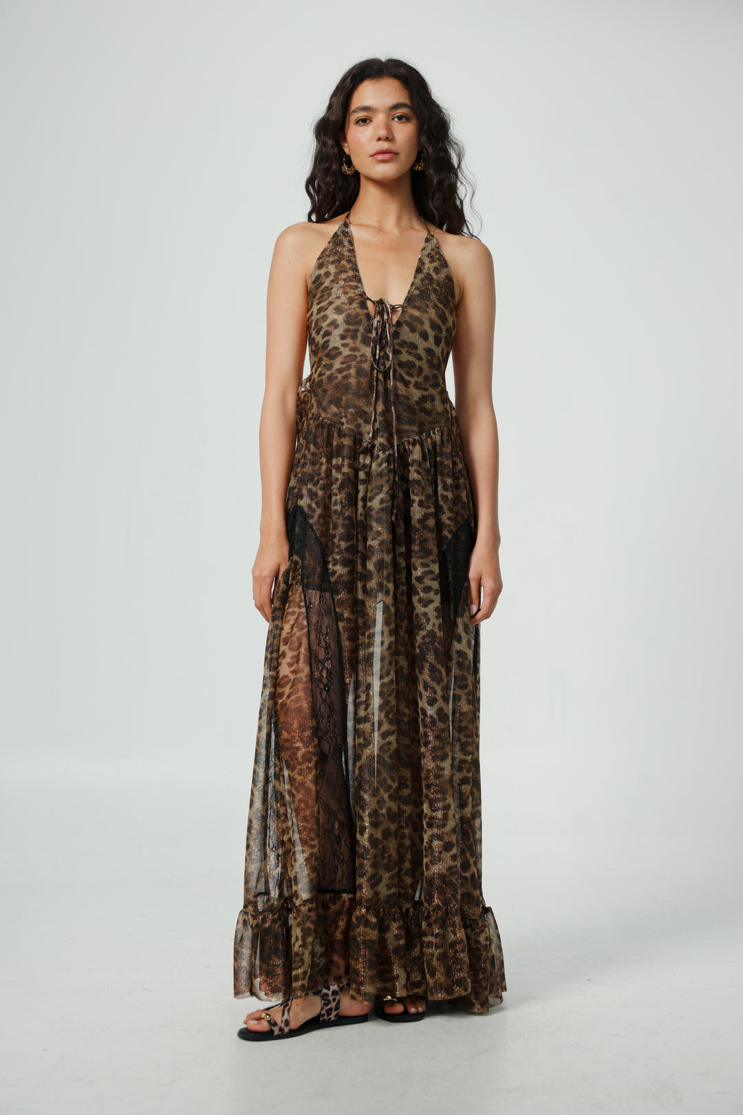 Frame Leopard Dress