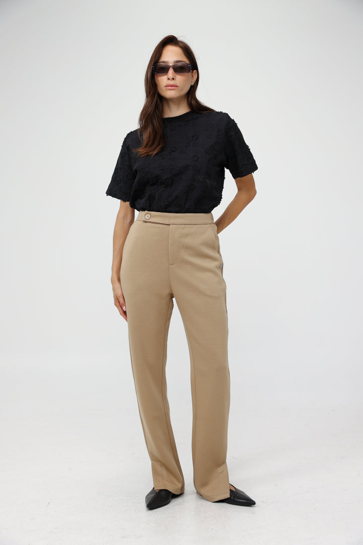 Chat Camel Bottoms