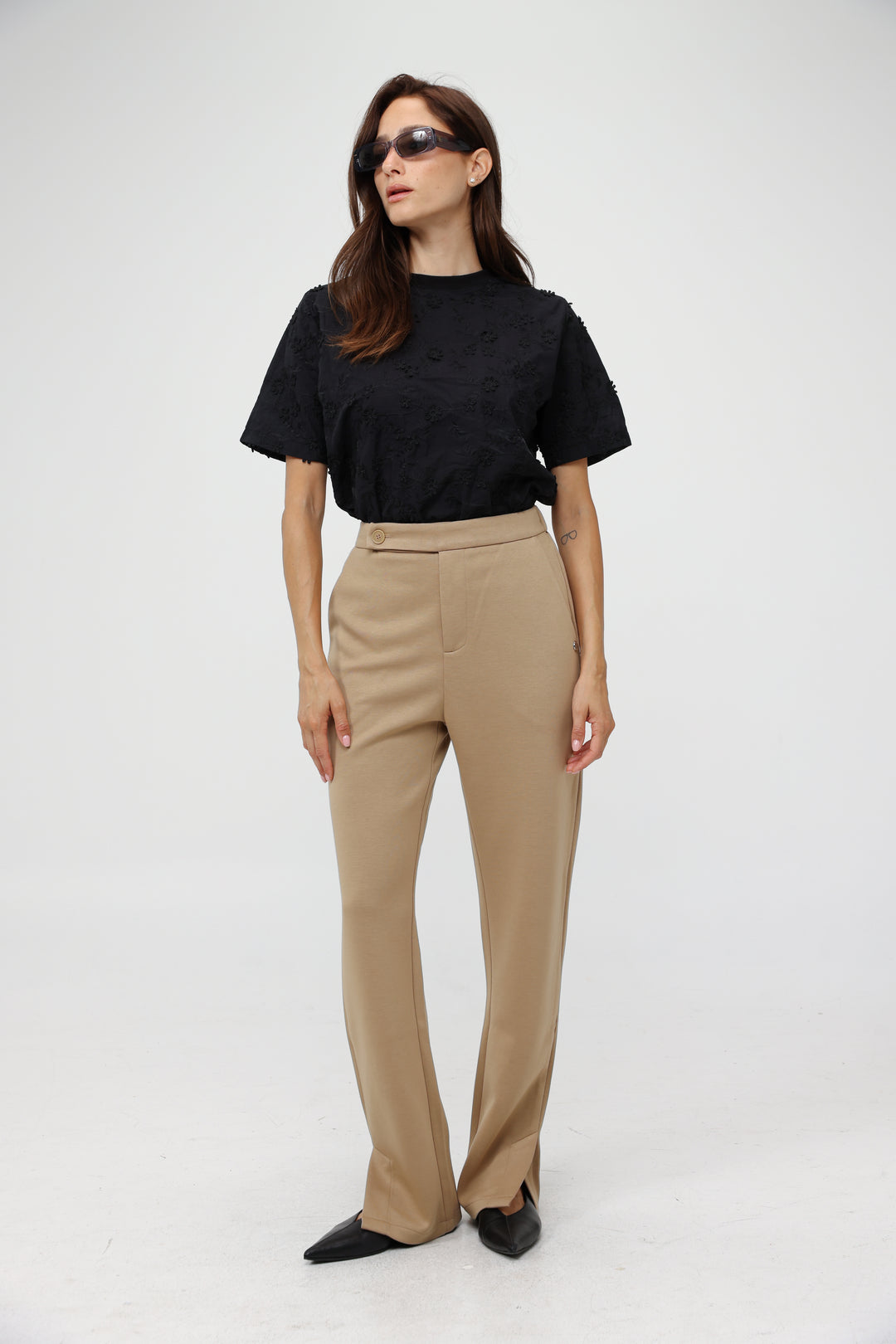 Chat Camel Bottoms