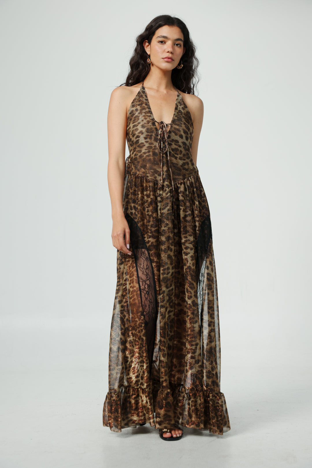 Frame Leopard Dress