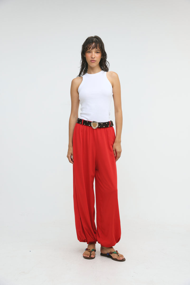 Dani's Red Balloon Joggers