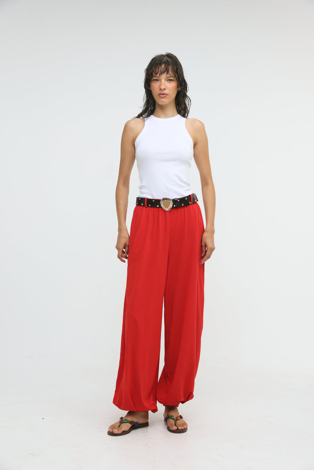 Dani's Red Balloon Joggers
