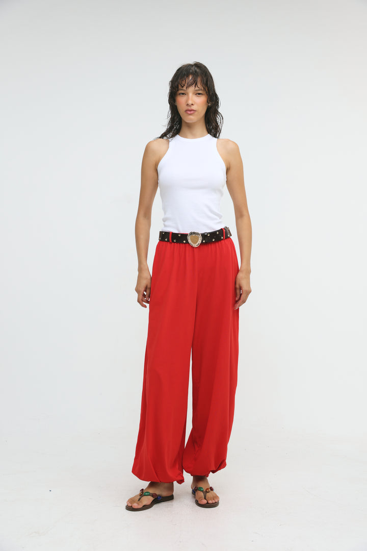 Dani's Red Balloon Joggers