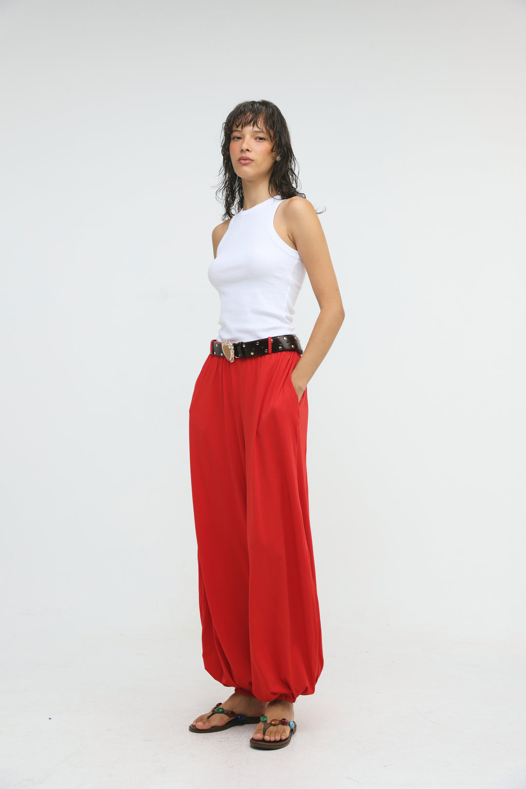 Dani's Red Balloon Joggers