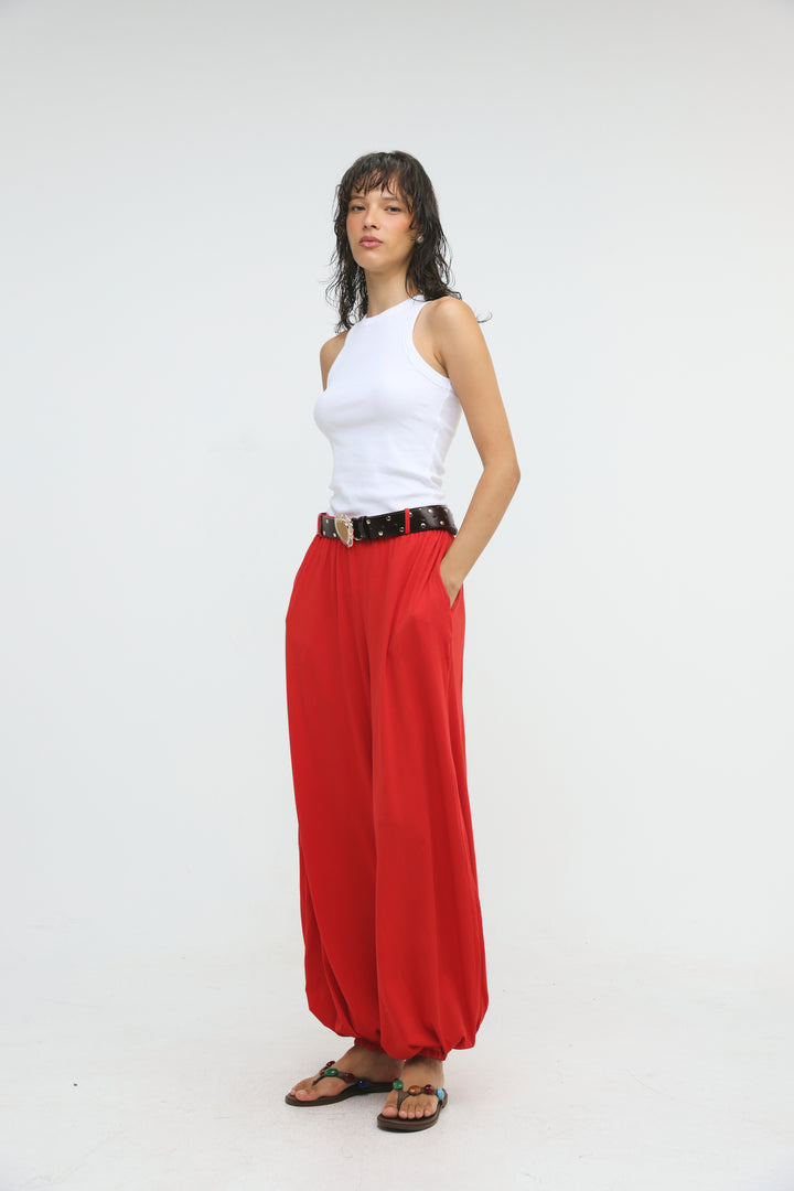 Dani's Red Balloon Joggers
