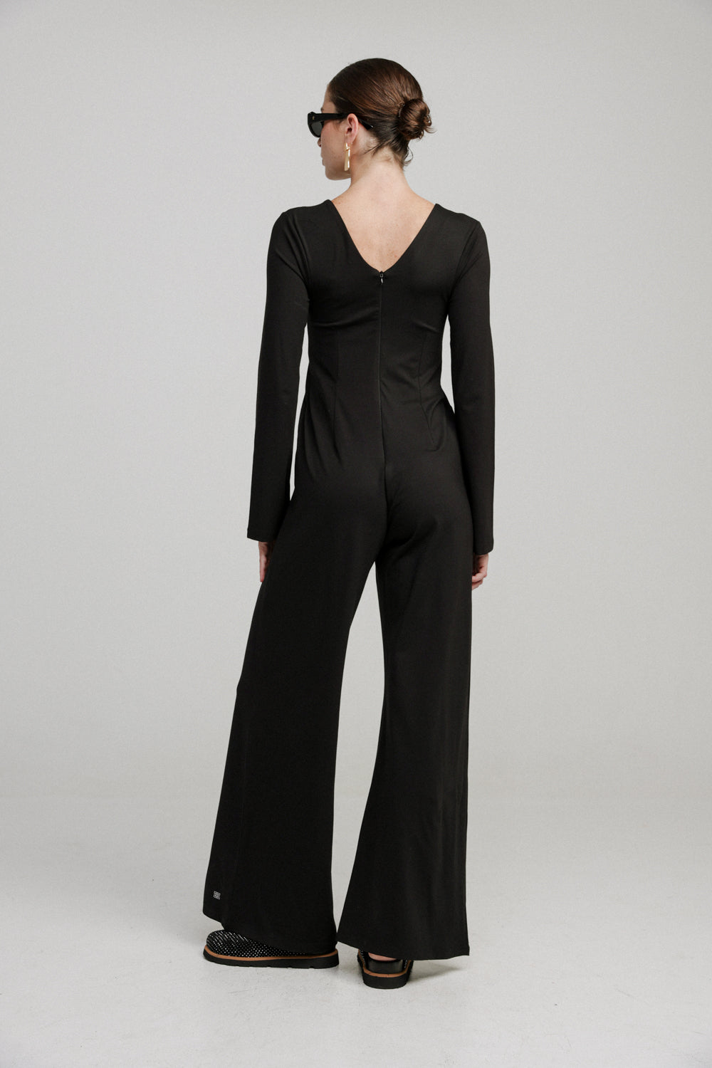 Corset Black Jumpsuit