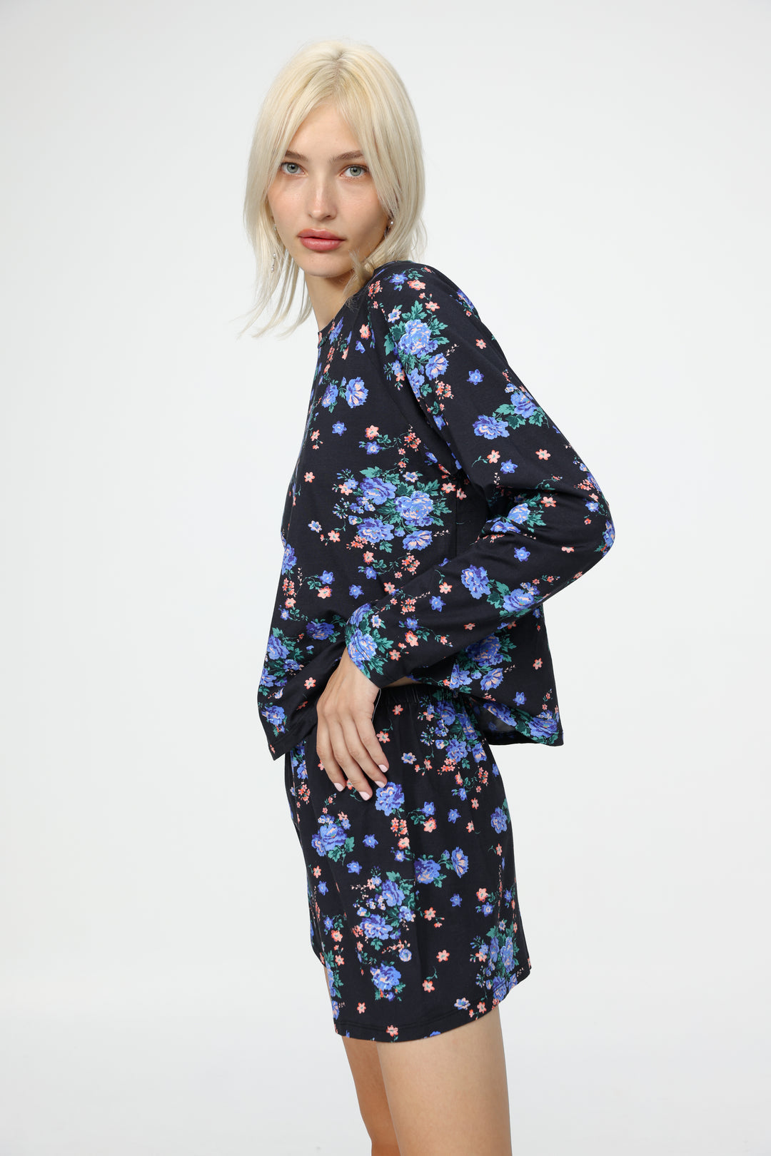 Tully Floral Pajama Set