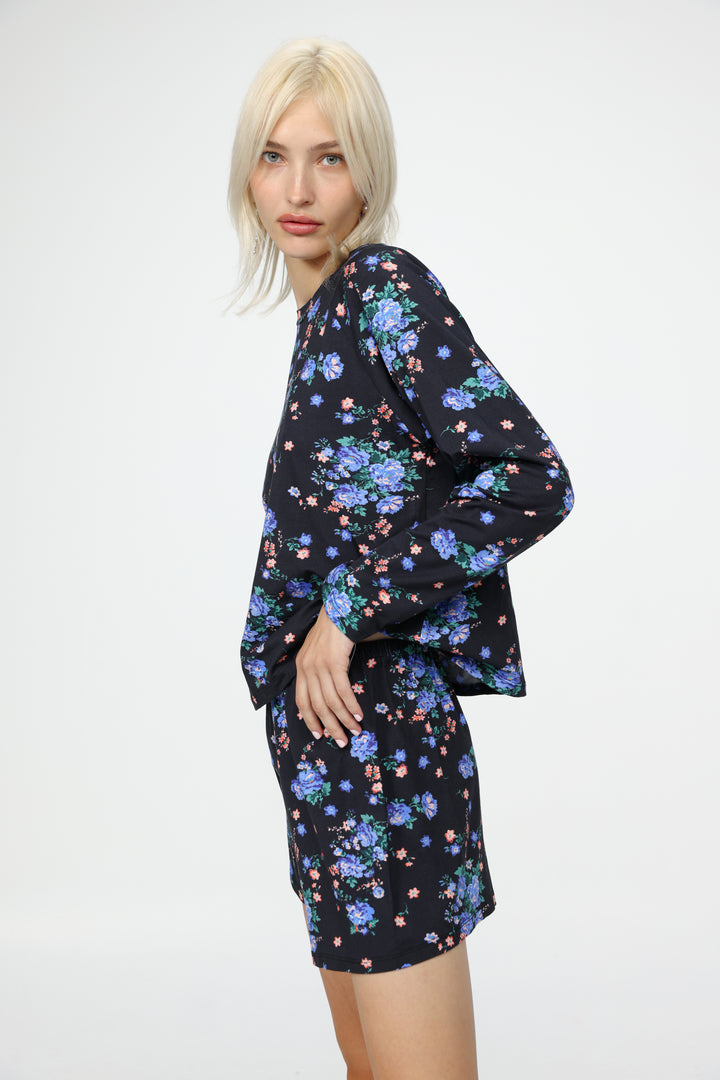Tully Floral Pajama Set