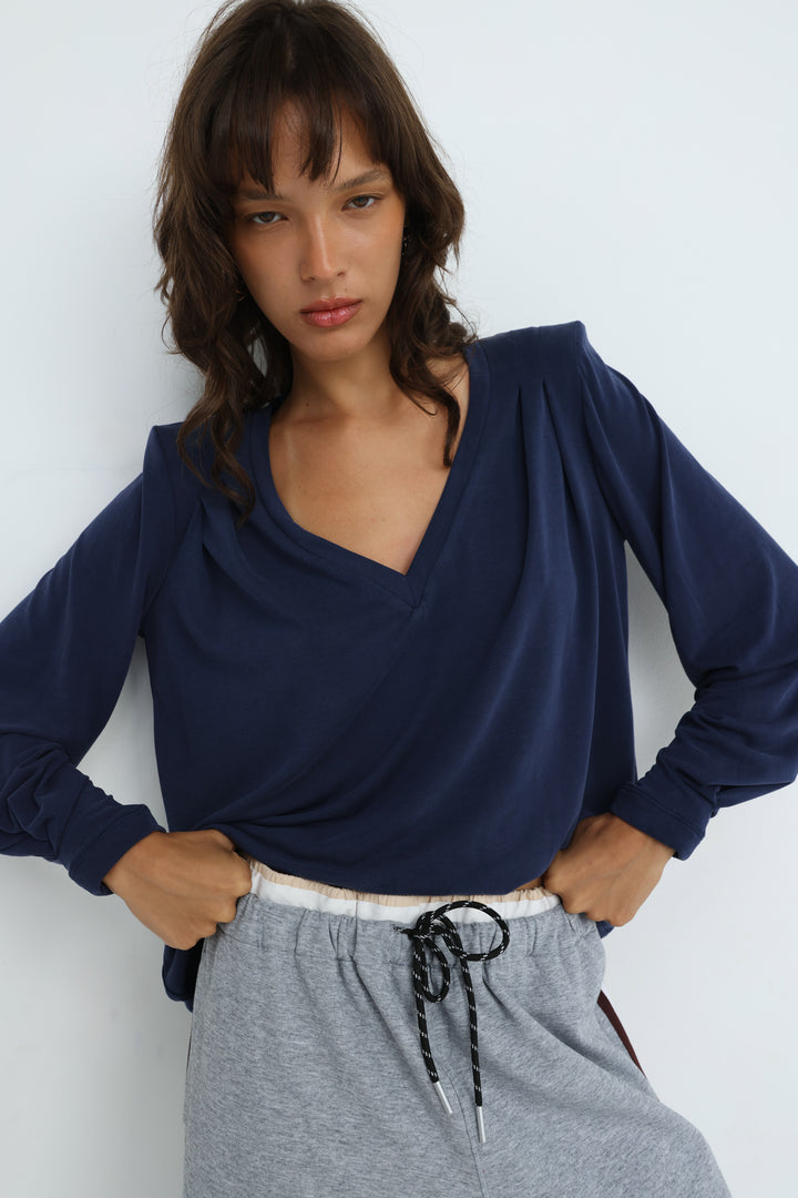 Vivoosh Navy Shirt
