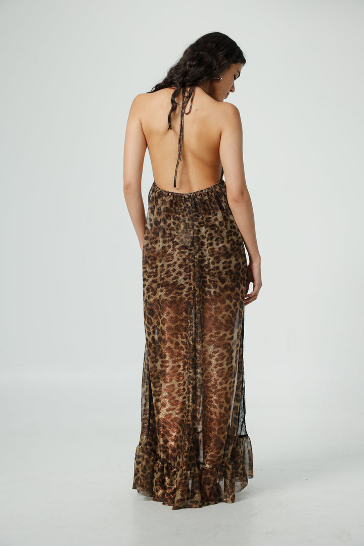 Frame Leopard Dress
