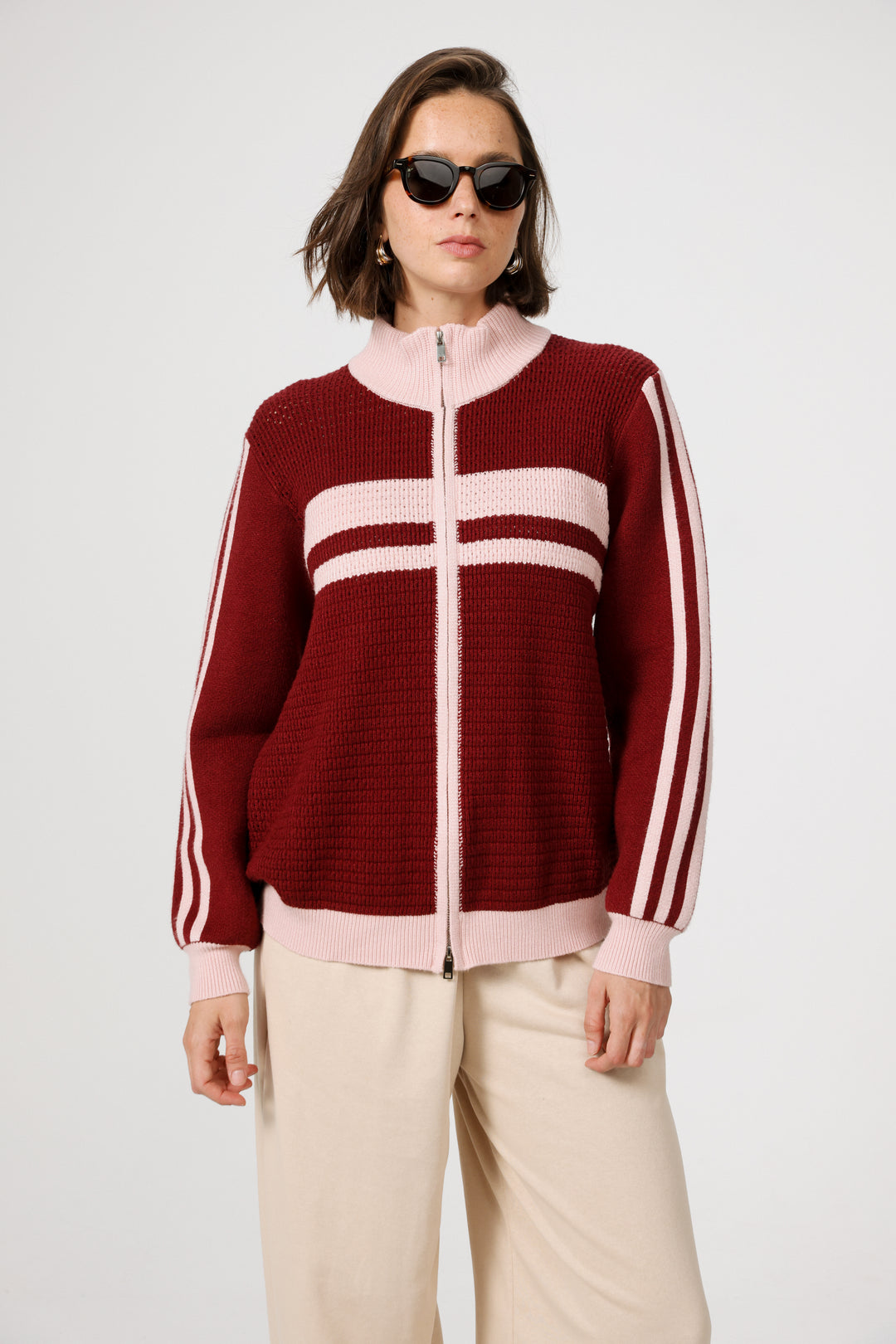 Energy Wine Sweater