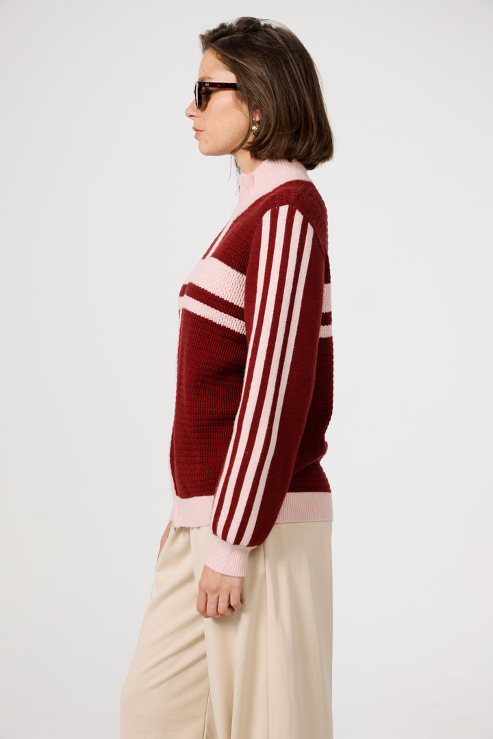 Energy Wine Sweater